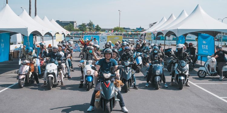 毛孩的機車冒險日!「GO!兜去輕旅行」開啟台南寵物友善新體驗