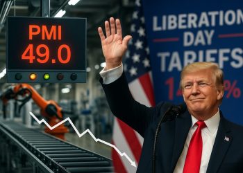 川普關稅重擊出口！中國製造業萎縮、急推新一波刺激政策