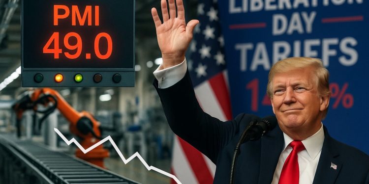 川普關稅重擊出口！中國製造業萎縮、急推新一波刺激政策