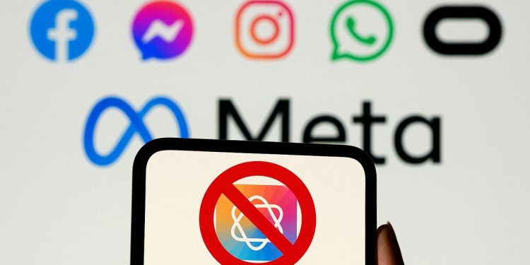 iPhone用戶挨悶棍?Meta旗下FB、IG等程式封鎖蘋果AI功能