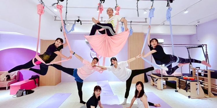 三峽的秘密花園　皮拉提斯器械動出更美的自己