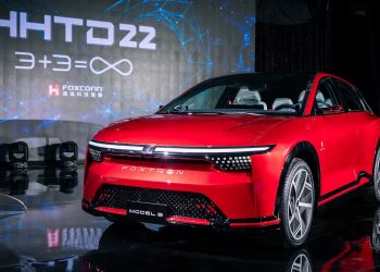 鴻海瞄準日系電動車聯盟 日產尚未接觸、與三菱眉目傳情