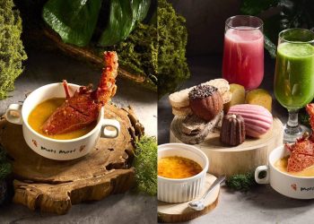 證件中2碼爽嗑松露伊比利黑豚！龍蝦湯 甜點吃到飽與獨創慶生服務