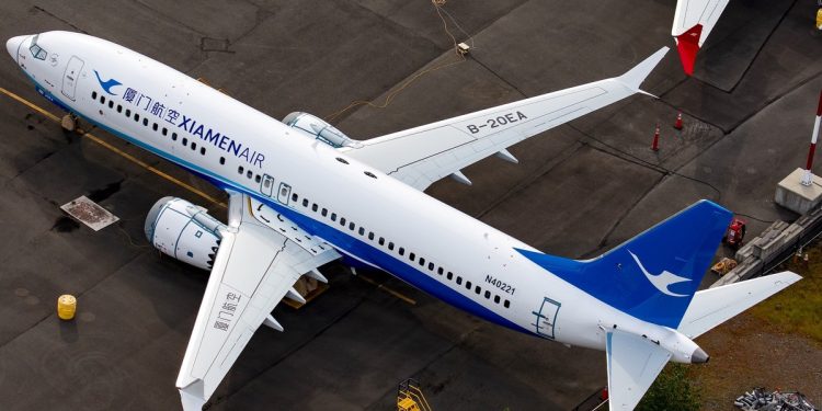 美中關稅戰砲灰？波音737 MAX原交付中國廈門航空遭退貨
