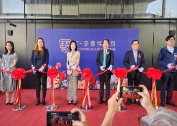 讓藝術走入生活  高雄「莉．瓷藝博物館」打造沉浸式宮廷美學體驗