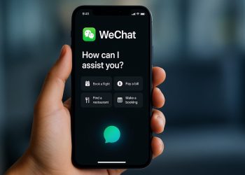 中國騰訊發展WeChat內建AI代理人 搶攻生成式AI市場