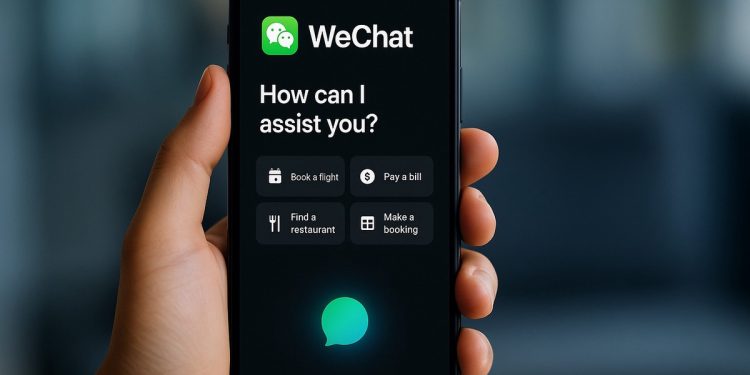 中國騰訊發展WeChat內建AI代理人 搶攻生成式AI市場