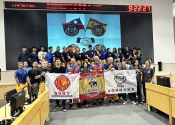 台西跨國打造搜救犬訓練營 西班牙教官來台傳授技術 汪喵星球挺毛英雄訓練無後顧之憂