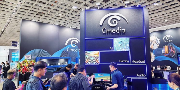 驊訊電子2025 COMPUTEX發布劃時代Xear 3D Sound Anchor無線遊戲耳機方案 開創沉浸式遊戲音效新紀元