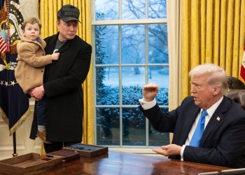 川普折損一名大將！馬斯克悄然離開「政府效率部門」