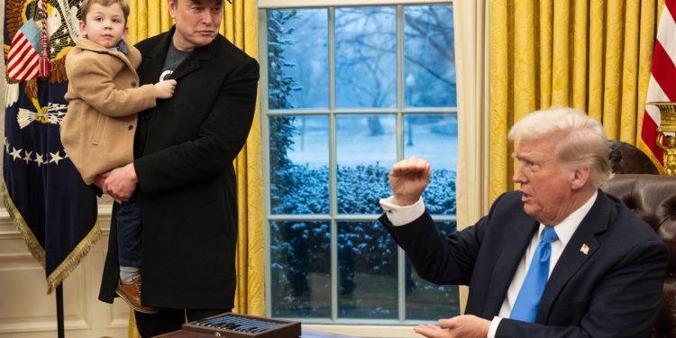 川普折損一名大將!馬斯克悄然離開「政府效率部門」