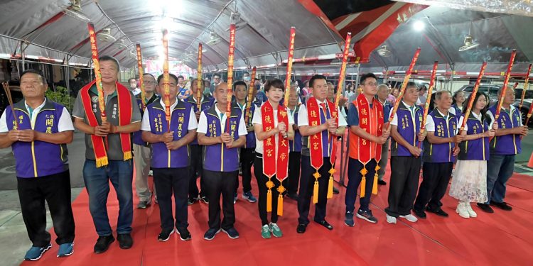 台南仁德開農宮盛大祝壽 慶神農大帝來台365週年