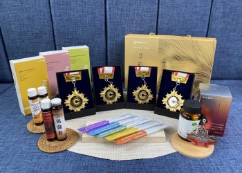 逢興生技驚艷東京發明展 勇奪4金及TISIAS特別獎