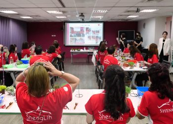 生麗國際捐331萬 力挺勵馨守護婦幼