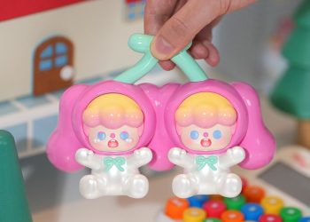 潮玩IP強勢來襲 彰化玩具專賣店網羅吉伊卡哇與設計師原創IP公仔娃娃