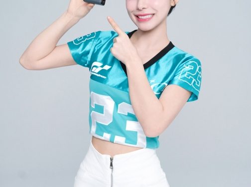 電力全開 啦啦隊天花板李多慧「充」撃代言全球充電領導品牌AUKEY 高效生活即刻滿格