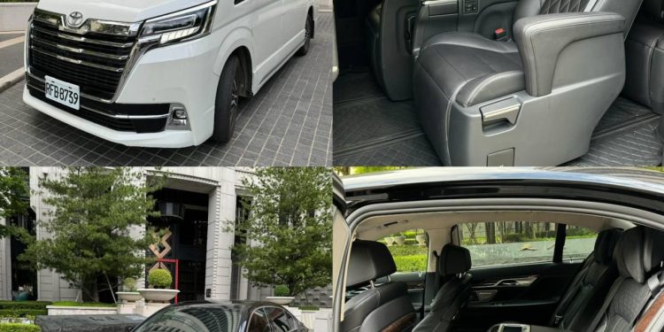 台中包車推薦 自由行、商務、婚禮多元租車服務一站滿足