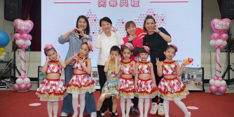讓孩子快樂學舞 台中西屯舞蹈教室 從幼兒律動到現代舞最佳選擇
