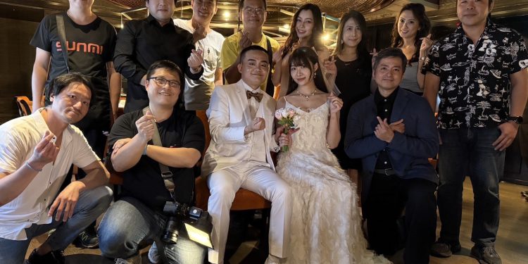 新銳導演童榮地新作品「我的ＡＩ新娘」頤宮殺青