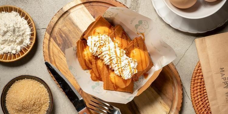 嘉義東區必吃甜點 現烤雞蛋糕香氣撲鼻 當地打卡新熱點