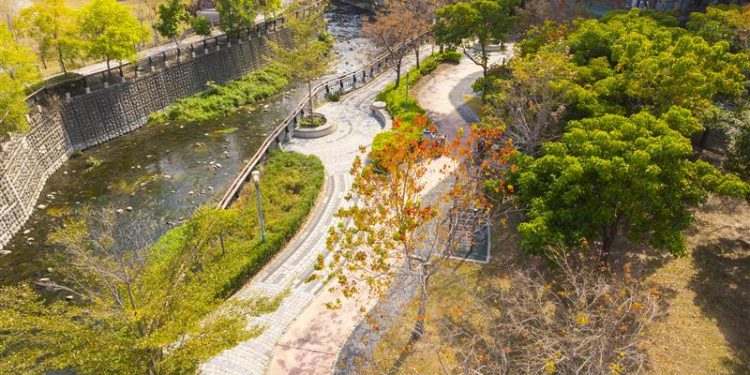 台中14期仁平段再添新星！青園与溪行 坐擁綠意與繁華 國際團隊加持打造城市中的自然家園