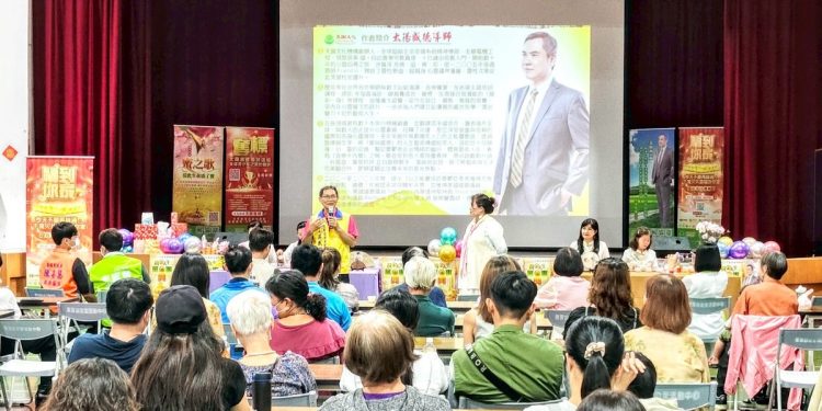 「添光孝親奉茶」溫馨舉辦　以茶傳情弘揚孝道文化