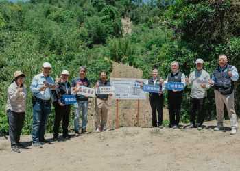 親子走進山林共學 根基營造「森植未來」行動正式展開