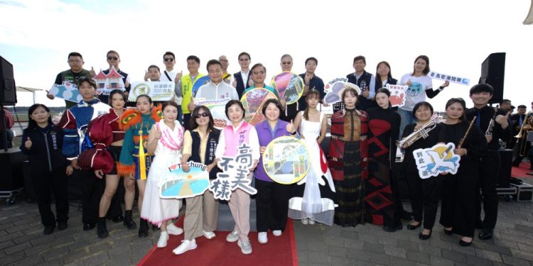 高美不一樣音樂會完美登場 音樂與自然共譜最美濱海午後