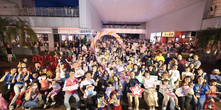 基隆港畔化身童趣畫布 大班幼兒作品展「五彩繽紛 映出童趣」繽紛亮相！