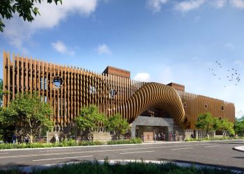 山海之間的祈福之境 福隆全新文化地標「福城」即將開城