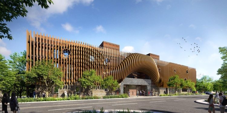 山海之間的祈福之境 福隆全新文化地標「福城」即將開城