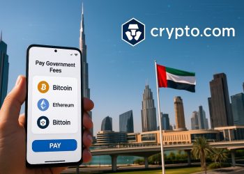 杜拜政府攜手Crypto.com 公共服務費用可用加密貨幣繳納