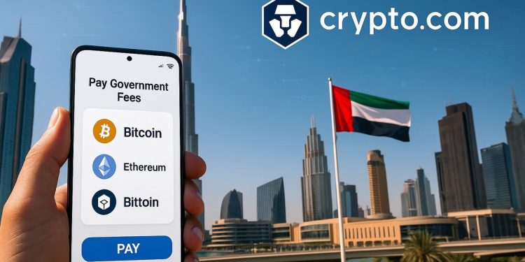 杜拜政府攜手Crypto.com 公共服務費用可用加密貨幣繳納