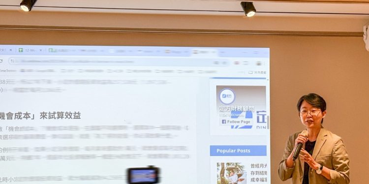 關稅壓頂資金吃緊 定方財務顧問簡浩芮:中小企宜守現金為王