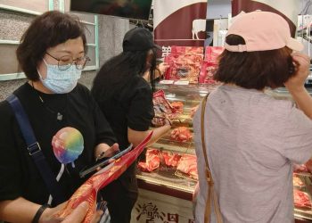 台灣嫩肩牛肉乾也能紅出國！　三代傳承肉舖受國際關注