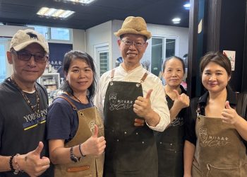 張仕霖吃素60年 從一顆水餃打造時尚音樂「執行長蔬食餐廳」