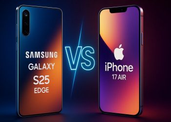高階輕薄機開戰？三星突襲發表新機S25Edge、對戰iPhone 17 Air