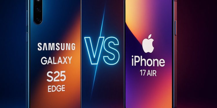 高階輕薄機開戰？三星突襲發表新機S25Edge、對戰iPhone 17 Air