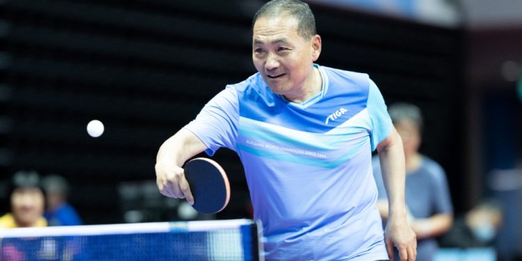 世壯運桌球賽無緣晉級   侯友宜：志在參加！和國際交朋友