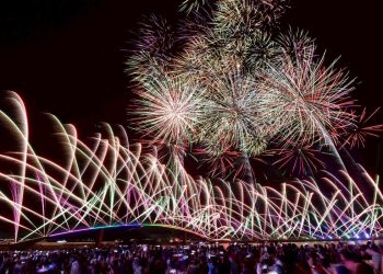 澎湖國際海上花火節「花生漫畫75週年 探索澎湖夢幻之旅」5/5登場