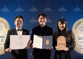 VANNISE慧眼識英雄 攜手知凡研物勇奪 Monde Selection 金獎榮耀