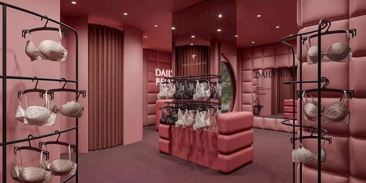 黛莉貝爾全新概念店溫柔登場 用設計與科技 打造貼身時光的感官體驗