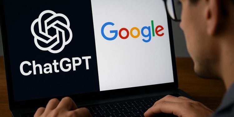 AI聊天機器人流量激增 仍扳不倒搜尋引擎霸主Google