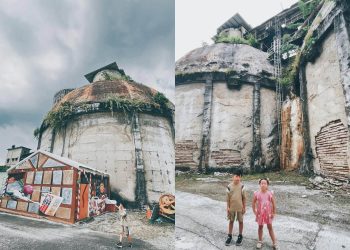 嘉義親子景點｜寓教於樂親子旅遊 嘉義親子觀光工廠TOP7推薦 欣欣水泥森活園廢墟風園區好玩到不行