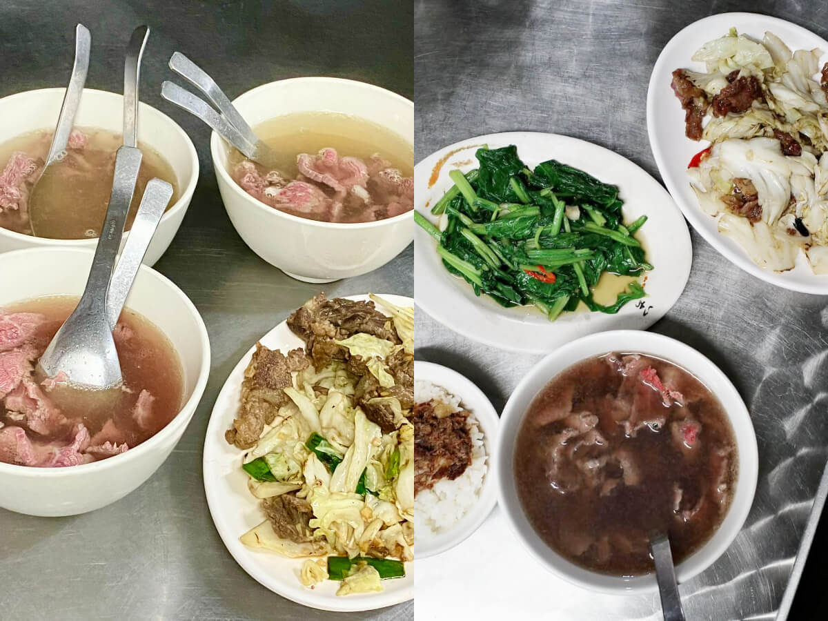 台南牛肉湯｜體育場樺哥土產牛肉湯