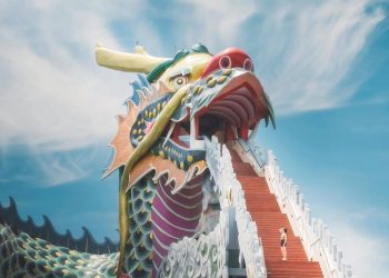 台灣景點｜端午節除了滑龍舟還能幹嘛？探索六大超好拍龍主題宗教與休閒景點