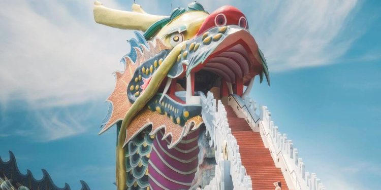 台灣景點｜端午節除了滑龍舟還能幹嘛？探索六大超好拍龍主題宗教與休閒景點