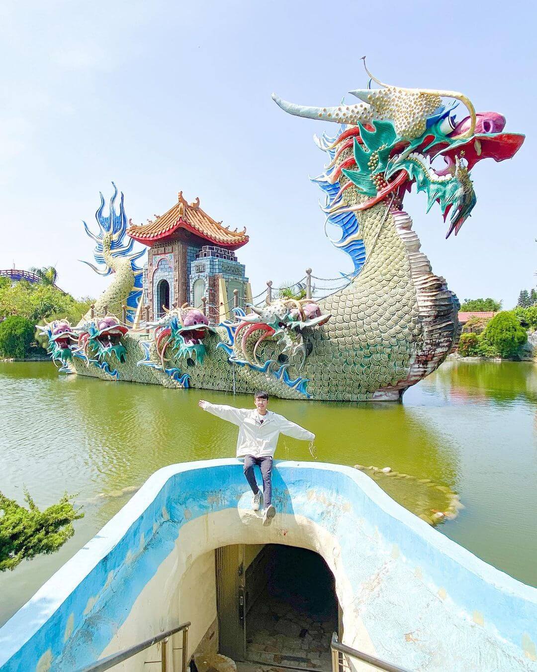 台灣景點｜端午節除了滑龍舟還能幹嘛？探索六大超好拍龍主題宗教與休閒景點