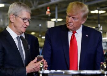 庫克推崇川普「晶片國造」方針 蘋果將在美國擴建AI工廠