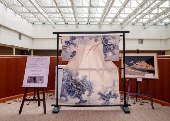 日本百年和服品牌「三松」海外首展選在台灣　SAKURA ART WORKS啟動織物生活新美學